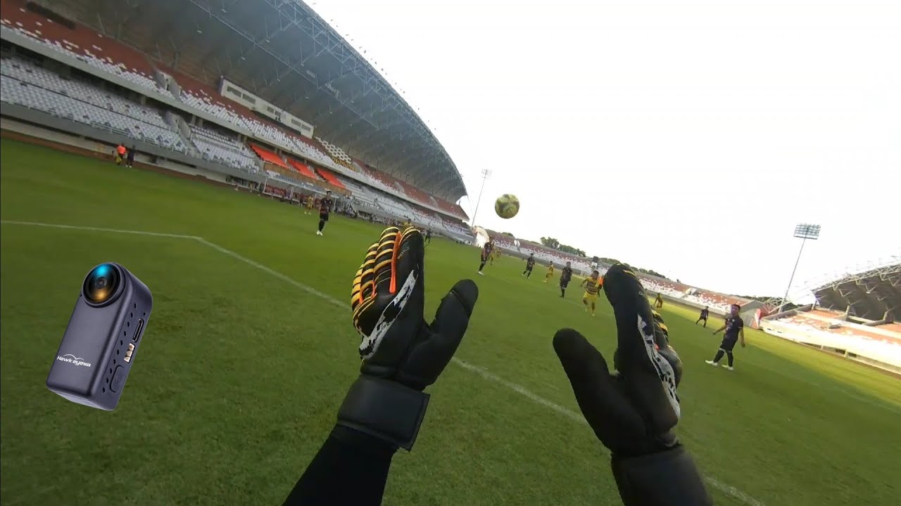 Mabol sore bareng sultan FC di Gelora Sriwijaya Jakabaring | Pov Goalkeeper | kamera hawkeye thumb 2