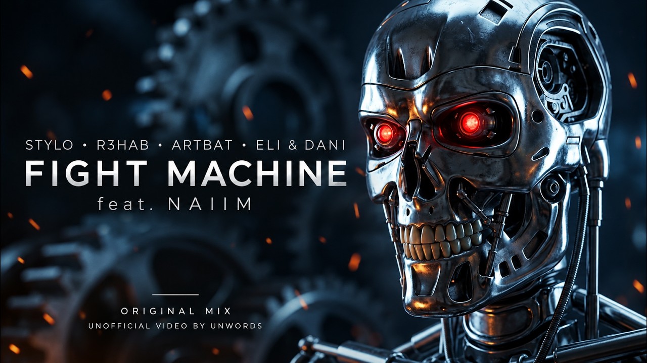 R3HAB, ARTBAT, Stylo, Eli & Dani feat. NAIIM – Fight Machine (Original Mix) | Unofficial by UNWORDS