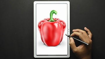 Infinite Painter Digital Drawing Tutorial 🖌