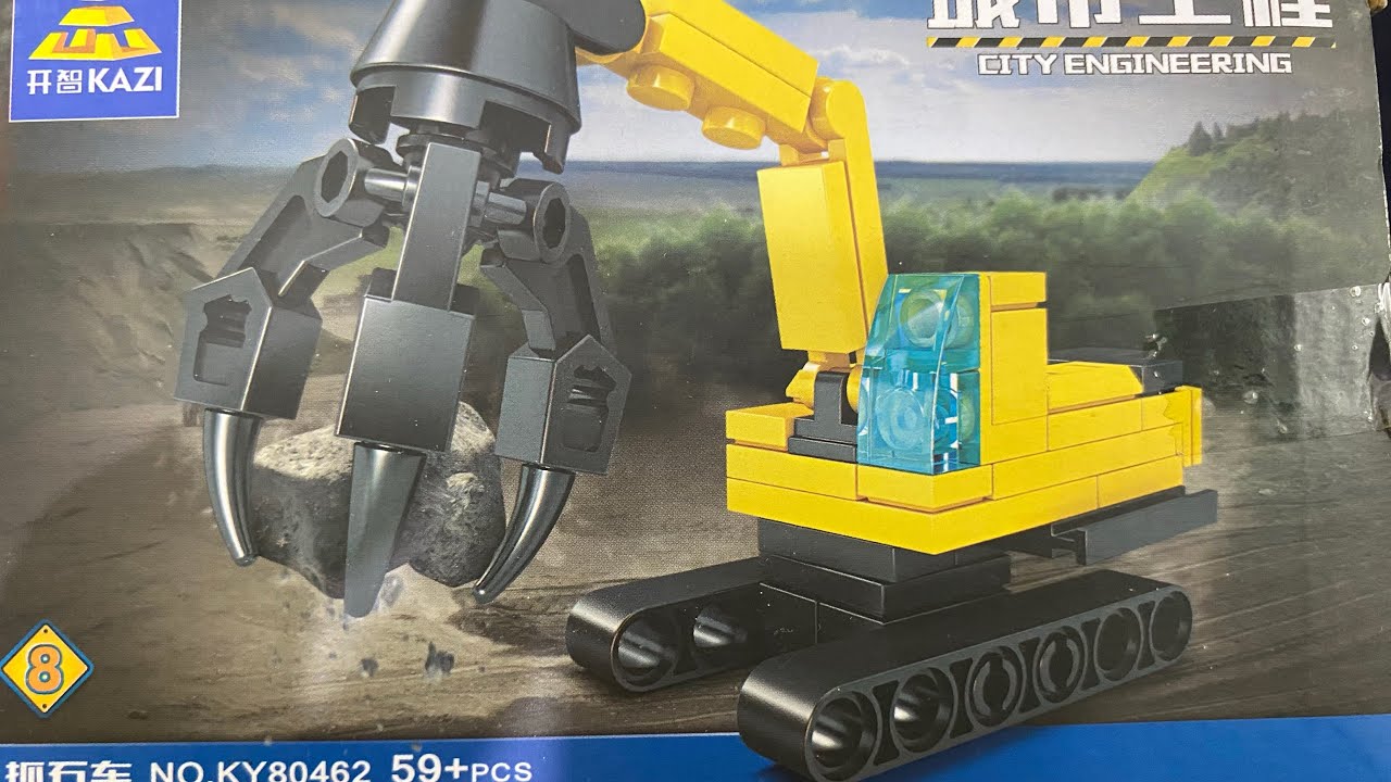 Kazi Blocks: Lego Grab Truck by Admiral Adit 