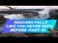 4K Flight of Niagara Falls like you have never seen! part #1 2023