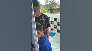 Sandi pintunya udah di ganti aku prank suara hantu di kamar pintarku #video #prank