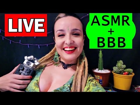 LIVE DE ASMR COMENTANDO SOBRE O BBB 21 - BIG BROTHER BRASIL