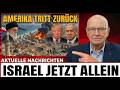 ISRAEL GEHT ZU WEIT — AMERIKA KANN NICHT LÄNGER DAHINTERSTEHEN