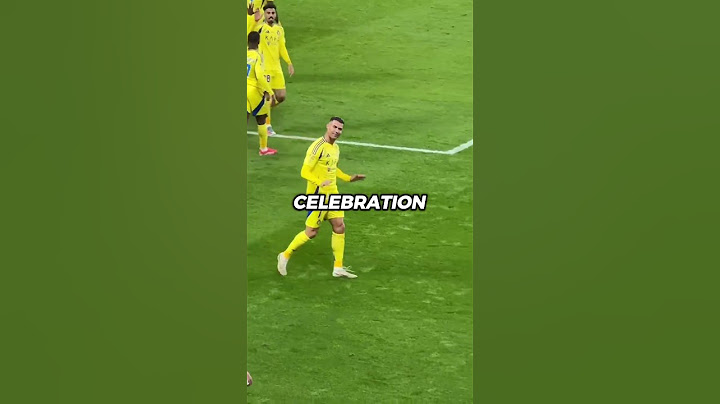RONALDO SCORED HIS FIRST GOAL AT 40 🙌🐐 HE DIDN’T CELEBRATE AS HIS TEAMMATE LOST HIS FATHER 🙏