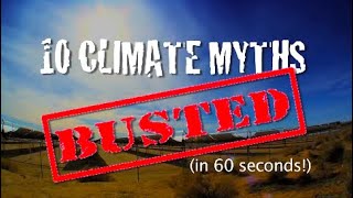 10 climate myths busted in 60 seconds! -- JAMES CORBETT
