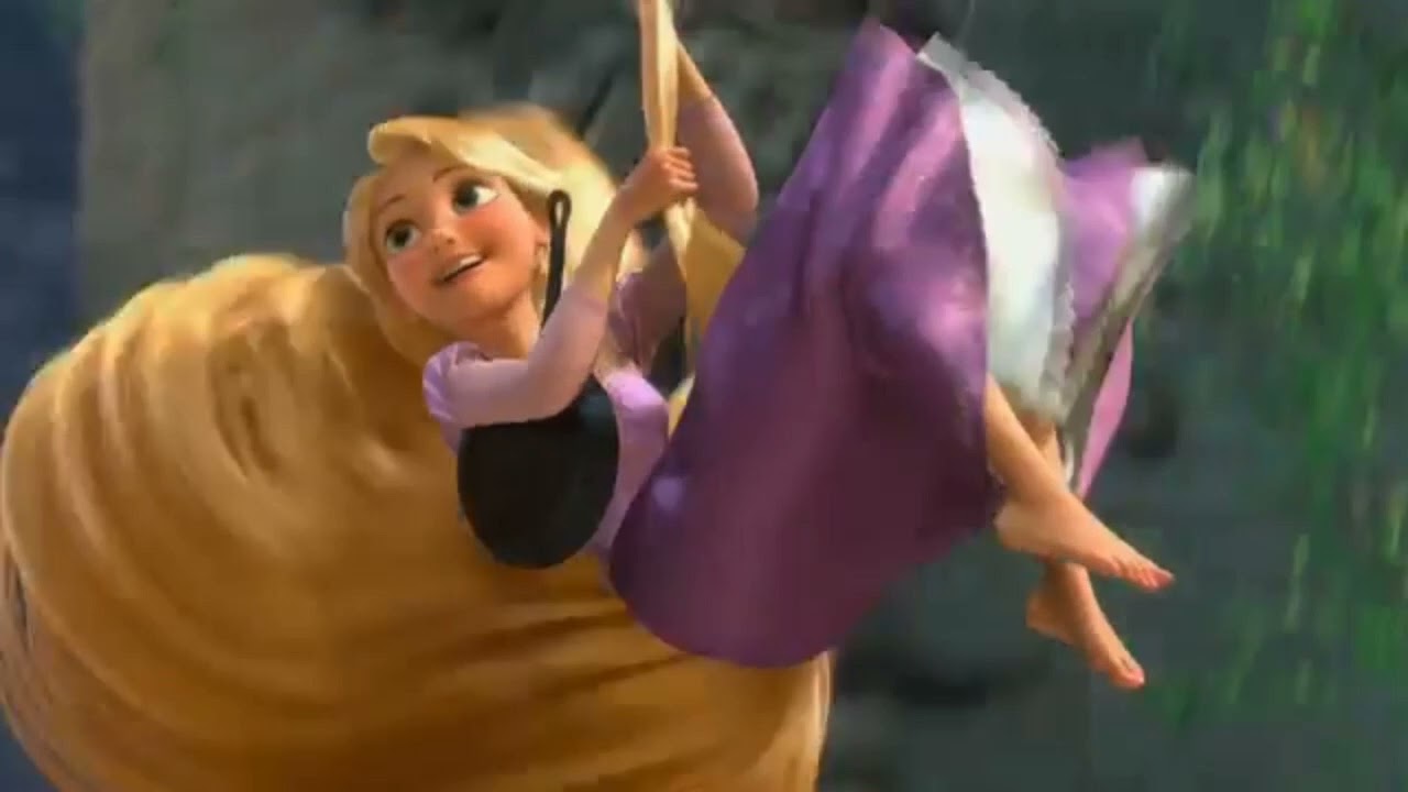 Ноги рапунцель