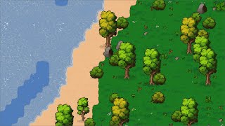 EverBiome -- infinite sand box game showcase