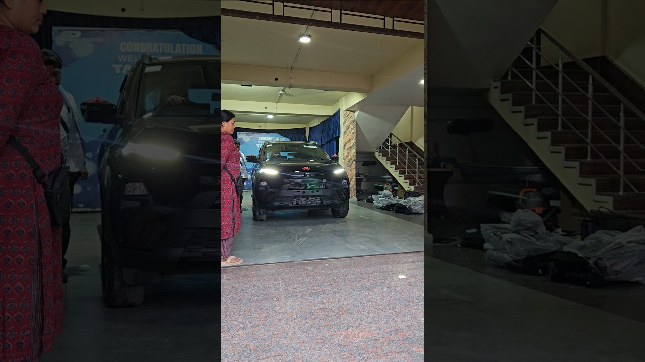 Tata Nexon Dark Edition Delivery Time Creative + S 