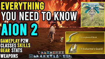 AION 2 Gameplay, Classes, Skills, Weapons, FULL SHOWCASE | Everything You Need To Know