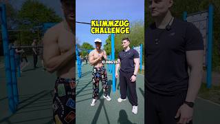 Wieviele Klimmzüge schaffst du? 👊🏻 #workoutvideo #fitnesschallenge #calisthenics