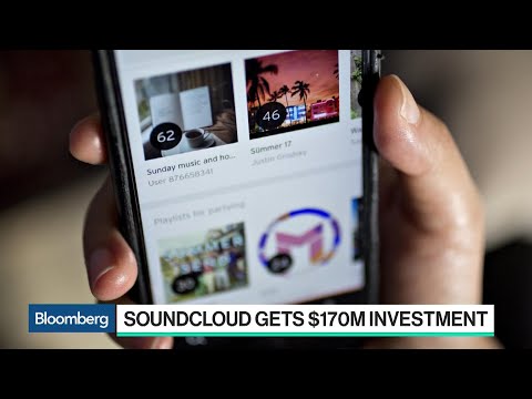 Video: Soundcloud lever seg med $ 170m investering og får ny administrerende direktør