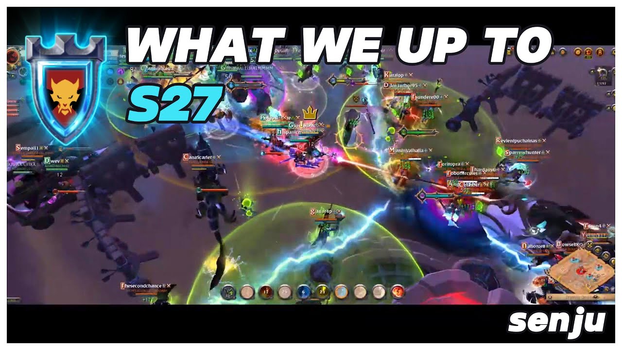 What We Up To!? Assassins Greed - Albion Online - ZVZ