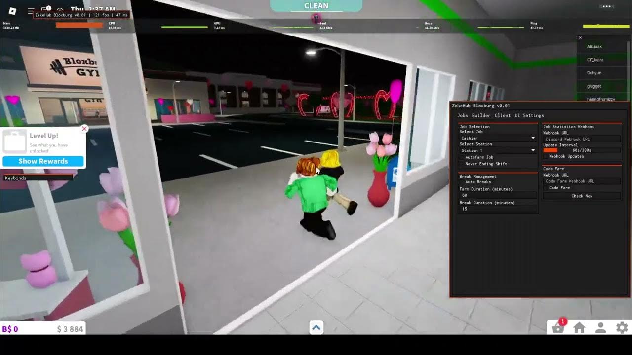 Welcome to bloxburg script autofarm money autobuild youtube