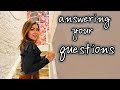 Let me answer your questions unedited