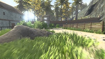 [UE4] Medieval village