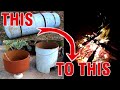 How To make a Fire Cauldron from a Well Expansion Tank