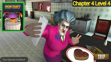 Scary Teacher 3D 5.4.0 New Update - New Levels Chapter 4 Unlocked POP TART Prank Android Gameplay