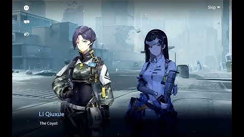 Snowbreak Containment Zone [CBT] - Main Story Gameplay Chapter 6 - In Pursuit of What? - Full Story