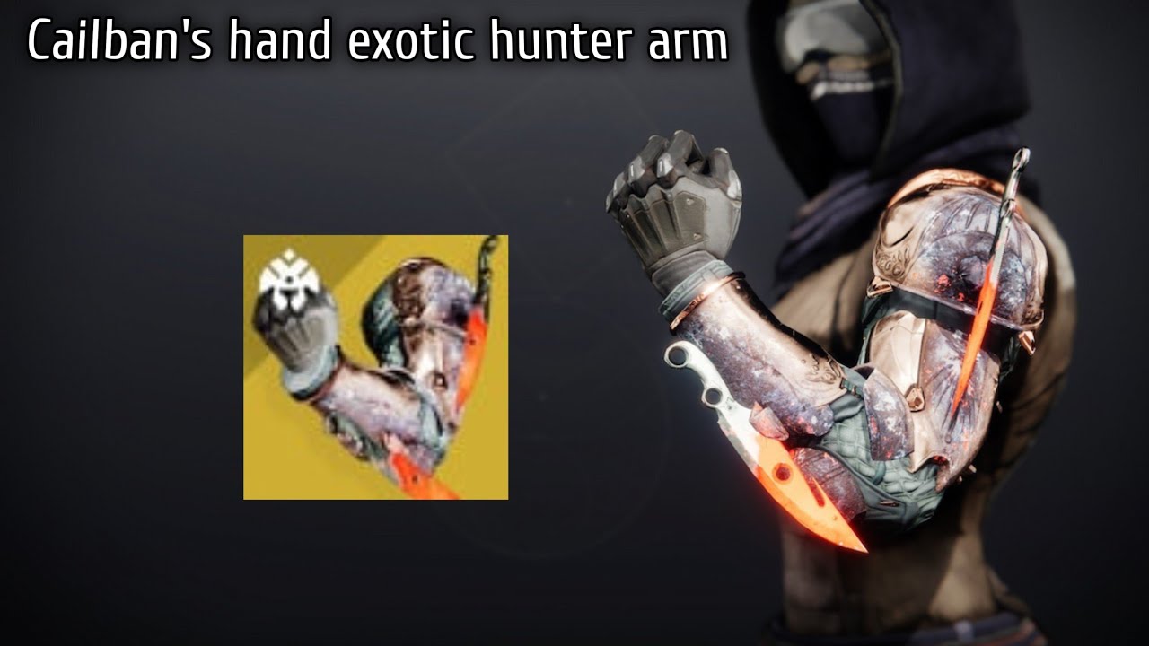 Destiny 2 showing what cailban's hand exotic hunter arm does in 39 seconds.