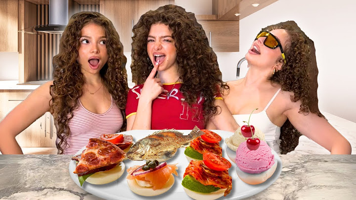 Kalogeras Sisters TRY SIX EGGS SIX WAYS CHALLENGE!
