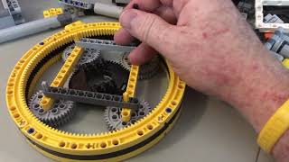 Big LEGO planetary gear