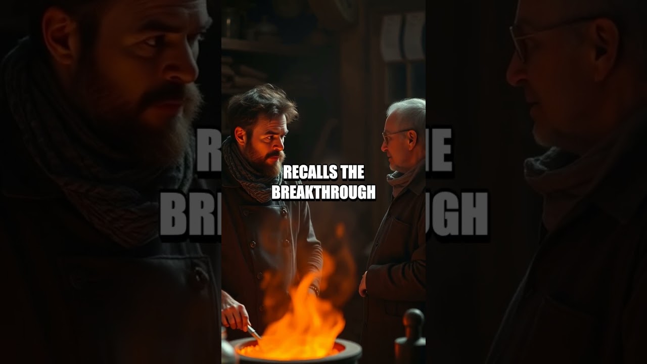 The Prism Alchemist: Light Born from Sand and Fire