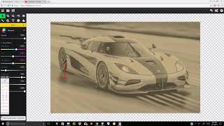 Drawing a Super Car in 5 seconds! (Sketchpad 4.1) screenshot 3