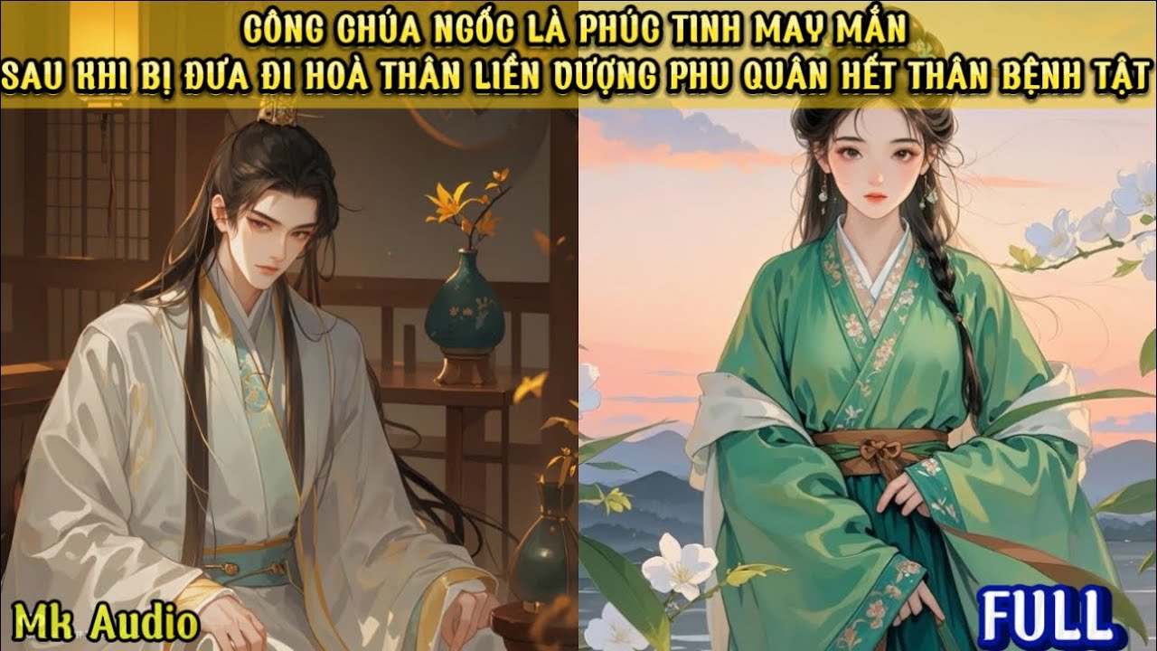 CÔNG CHÚA NGỐC LÀ PHÚC TINH MAY MẮN -SAU KHI BỊ ĐƯA ĐI HOÀ THÂN LIỀN VƯỢNG PHU QUÂN HẾT THÂN TÀN TẬT