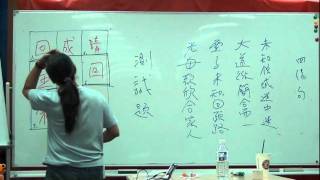 (87)九華靈學院-1000918-第五堂-2/2 復古收圓