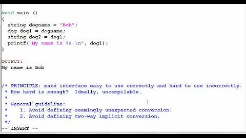 Advanced C++: Define Implicit Type Conversion