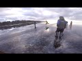 Lake Petenwell early ice disaster! 12/23/2020