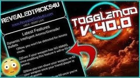 Toggle Mod Live COMBO v40.0 - GRAND RELEASE - Dynamic Intelligent Ammo ...