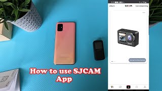 How To Use SJCAM App | SJCAM 4K Wifi Review screenshot 5