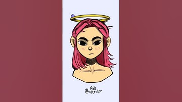 Practicing 2D animation!#characterdesign #2danimation #aesthetic #krita #digitalart #art #animation