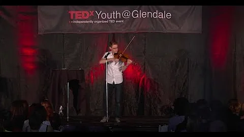 A Life of Creating Music | Robert Dunger | TEDxYouth@Glenda...