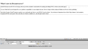 Dreamweaver Advanced Tutorials in Tamil Part - 8 Formats