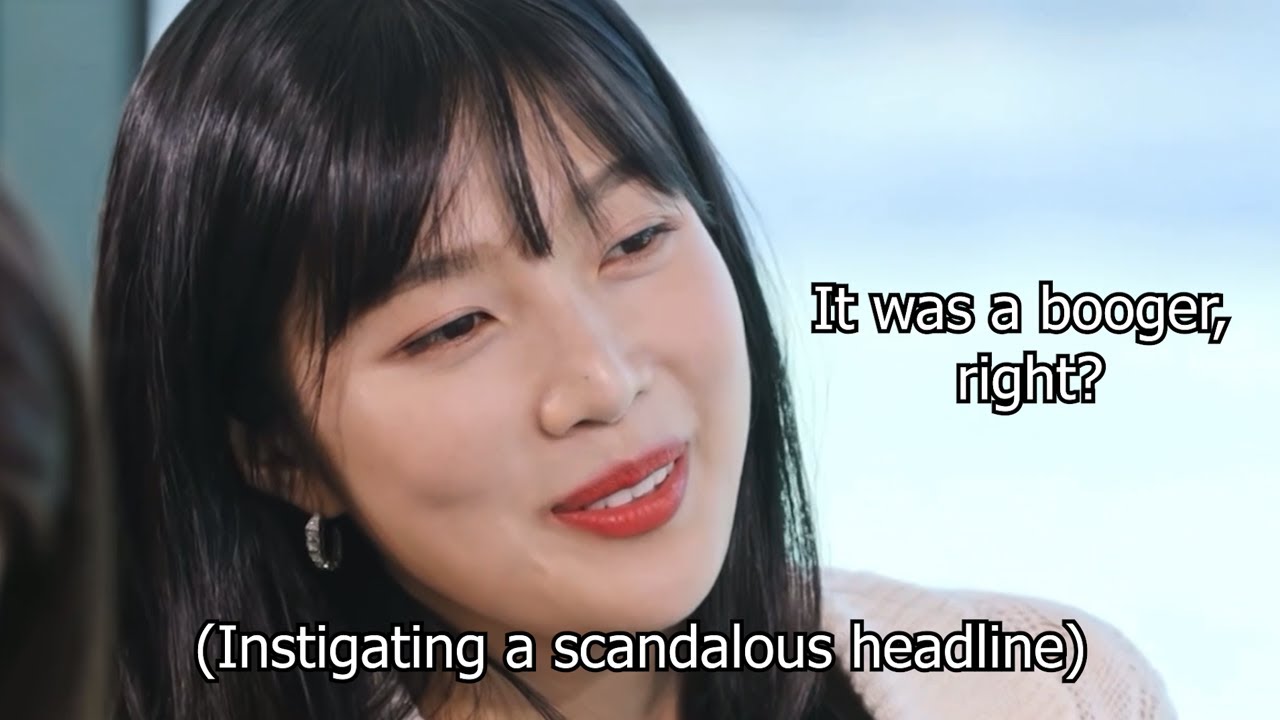 Red Velvet gangs up on Kim 