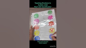 Teaching Emotions identification to Autism #shorts#autism#asd#language #autistic