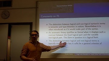 Logic and Geometry in Topos theory and in Homotopy Type theory. Part 1.