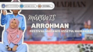 MARAWIS ARRAHMAN IS THE FIRST CHAMPION OF FESMA IZZATUL HAIBAH #4 2026