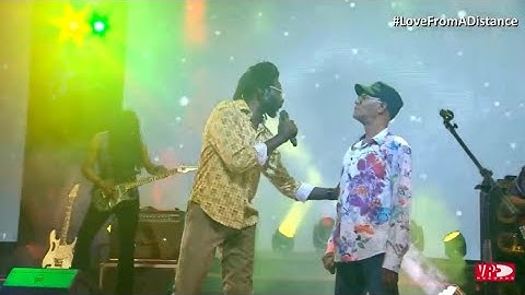 Beres Hammond and Buju Banton Performed on #LoveFromADistance Concert