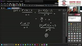 GBRC Live Sessions: Differential Calculus (Uncut)