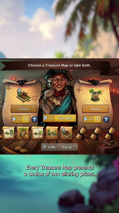 Summer Event 2025:Treasure Maps
