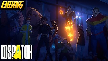 DISPATCH: EPISODE 8 WALKTHROUGH - (ENDING) SYNERGY