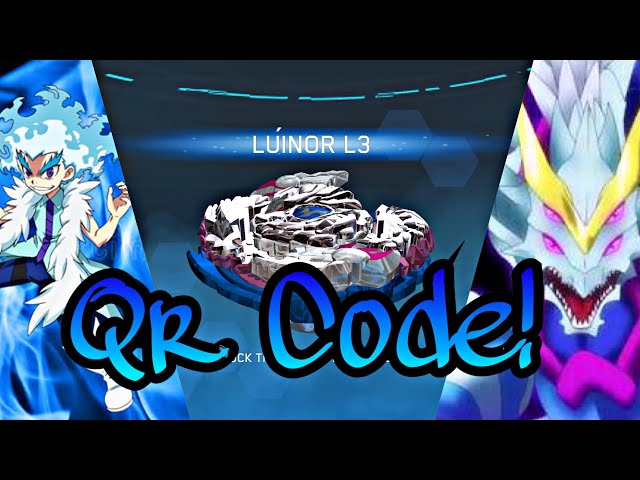 Hasbro Beyblade Burst QR Codes - Nightmare Luinor (Yellow) - Wattpad