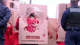 Erdogan And Macron Meet In Paris Amid Strained Brussels Ankara Ties