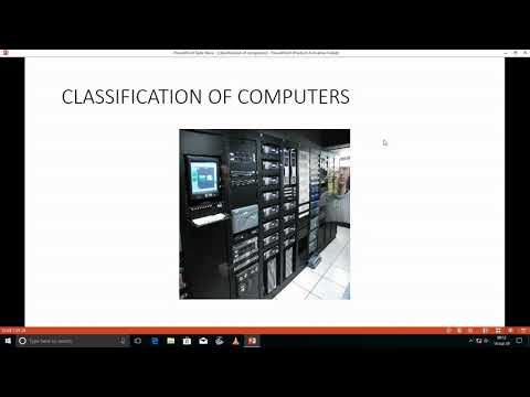 classification of computers(aina za kompyuta)