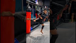 Best kick combinations by our coach 🔥 😈 #viral #karate #mma #kick #Kickboxing #combinations