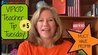 VIPKID - Most used and FREE prop for ESL Online Teaching ~ Teacher Tip Tuesday #5